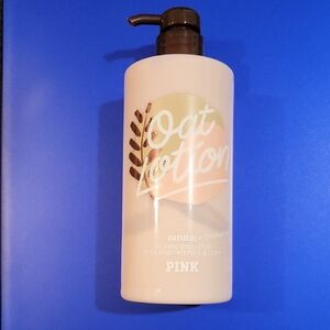 Victoria's Secret PINK Oat Lotion Soothing Body Lotion with Colloidal Oatmeal
